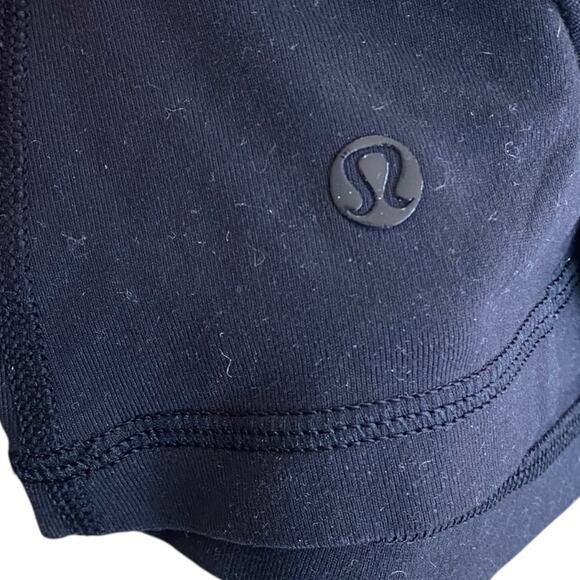 Lululemon Cool Racerback Black Limited Edition Bow Size 6 - Picture 6 of 11